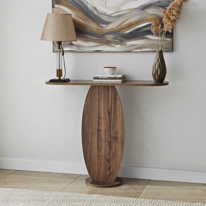 Hanah Home Ellittica - Walnut